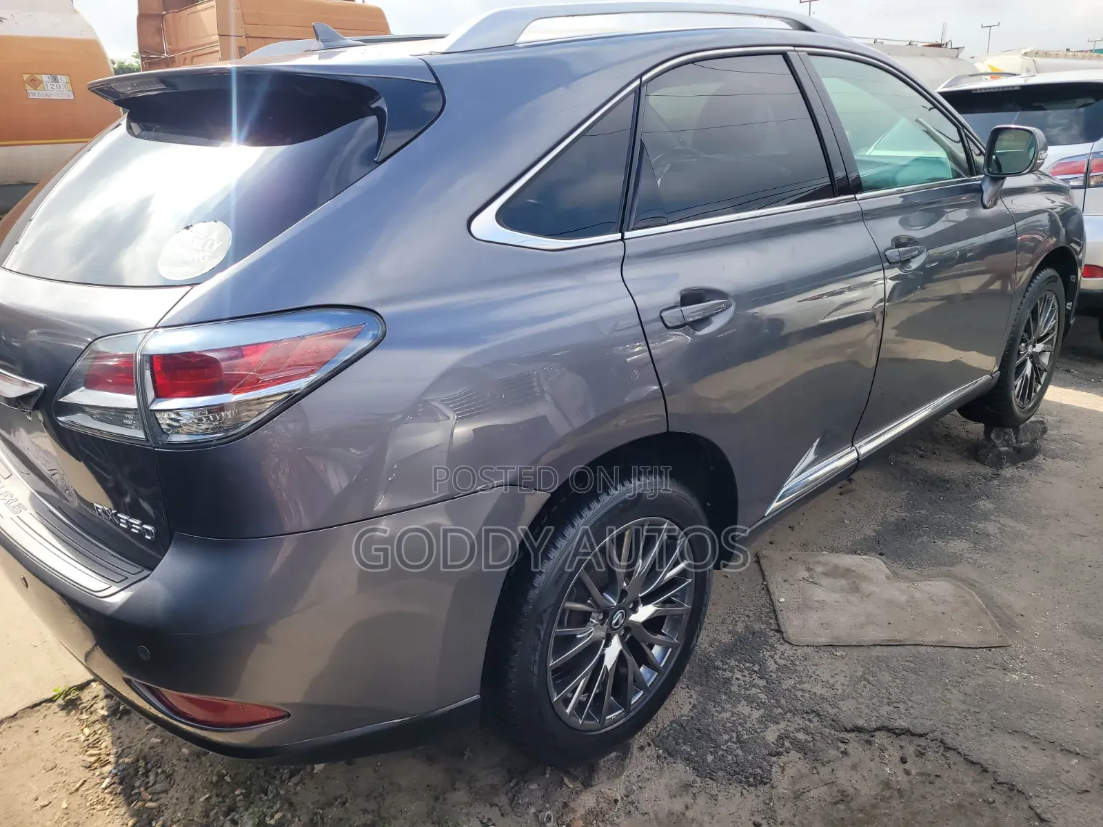 Lexus RX 2014 Gray