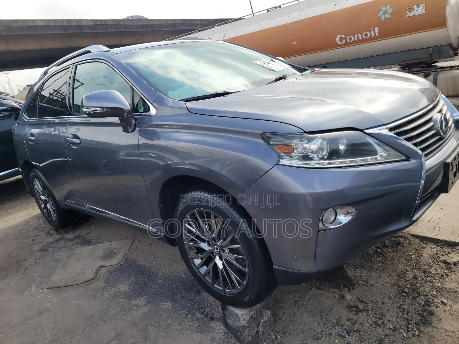 Lexus RX 2014 Gray