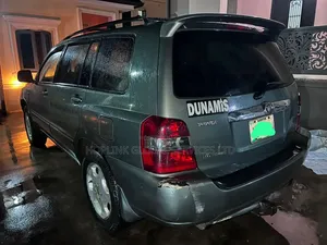 Toyota Highlander Limited V6 2006 Blue