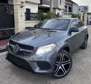 Mercedes-Benz GLE-Class AMG GLE 43 4MATIC 2019 Gray