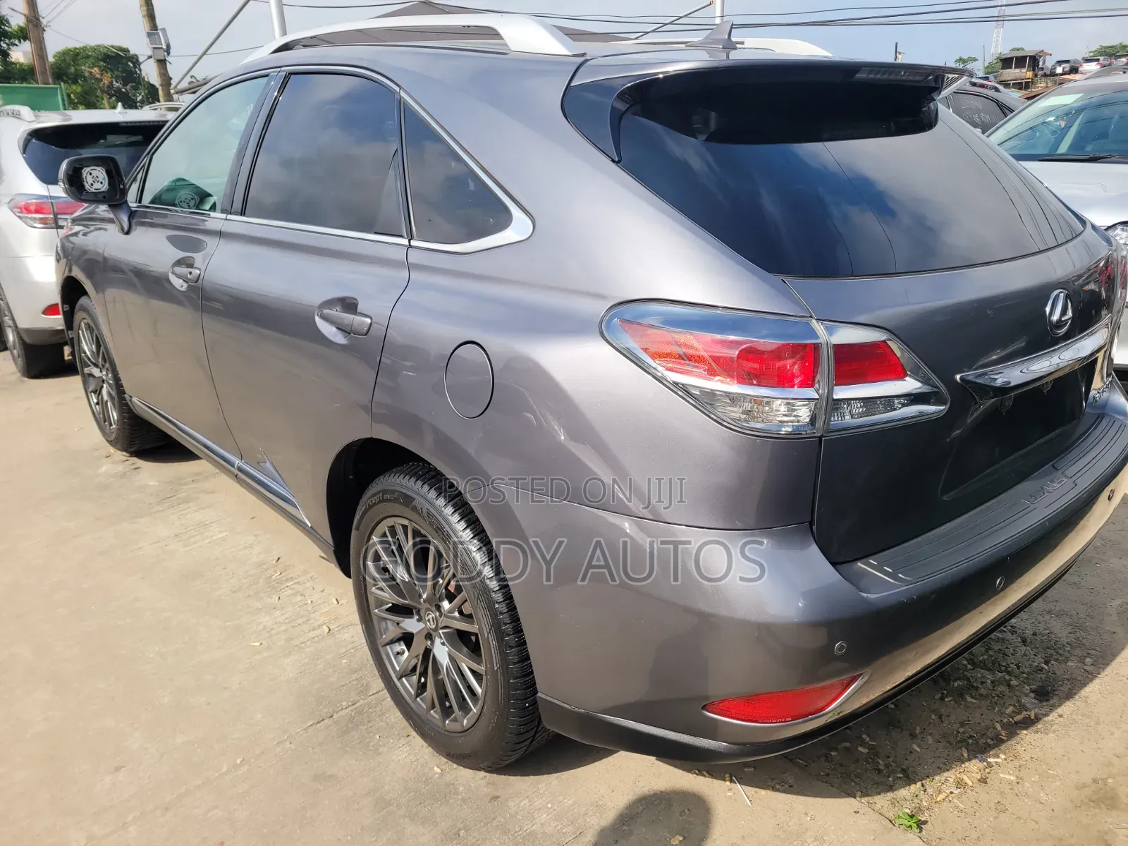 Lexus RX 2014 Gray