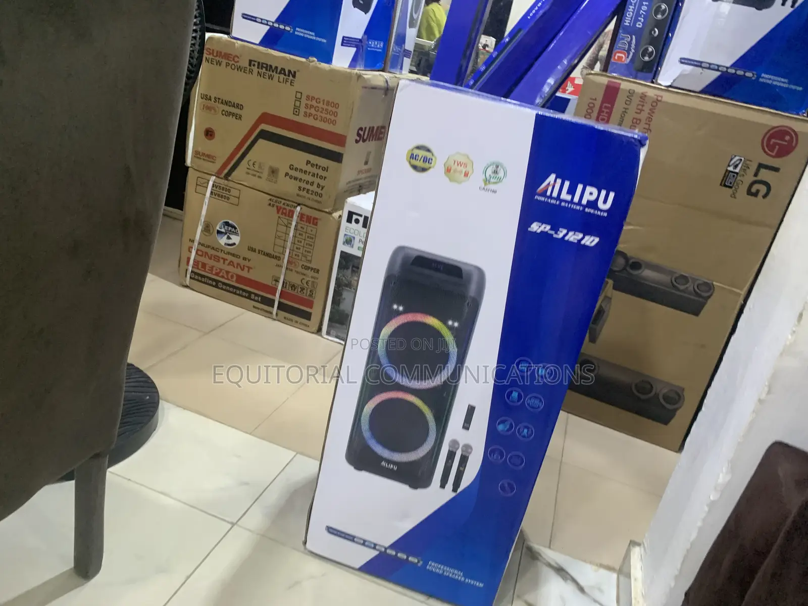 AILIPU SP-31210 Multi-Function Bluetooth Speaker