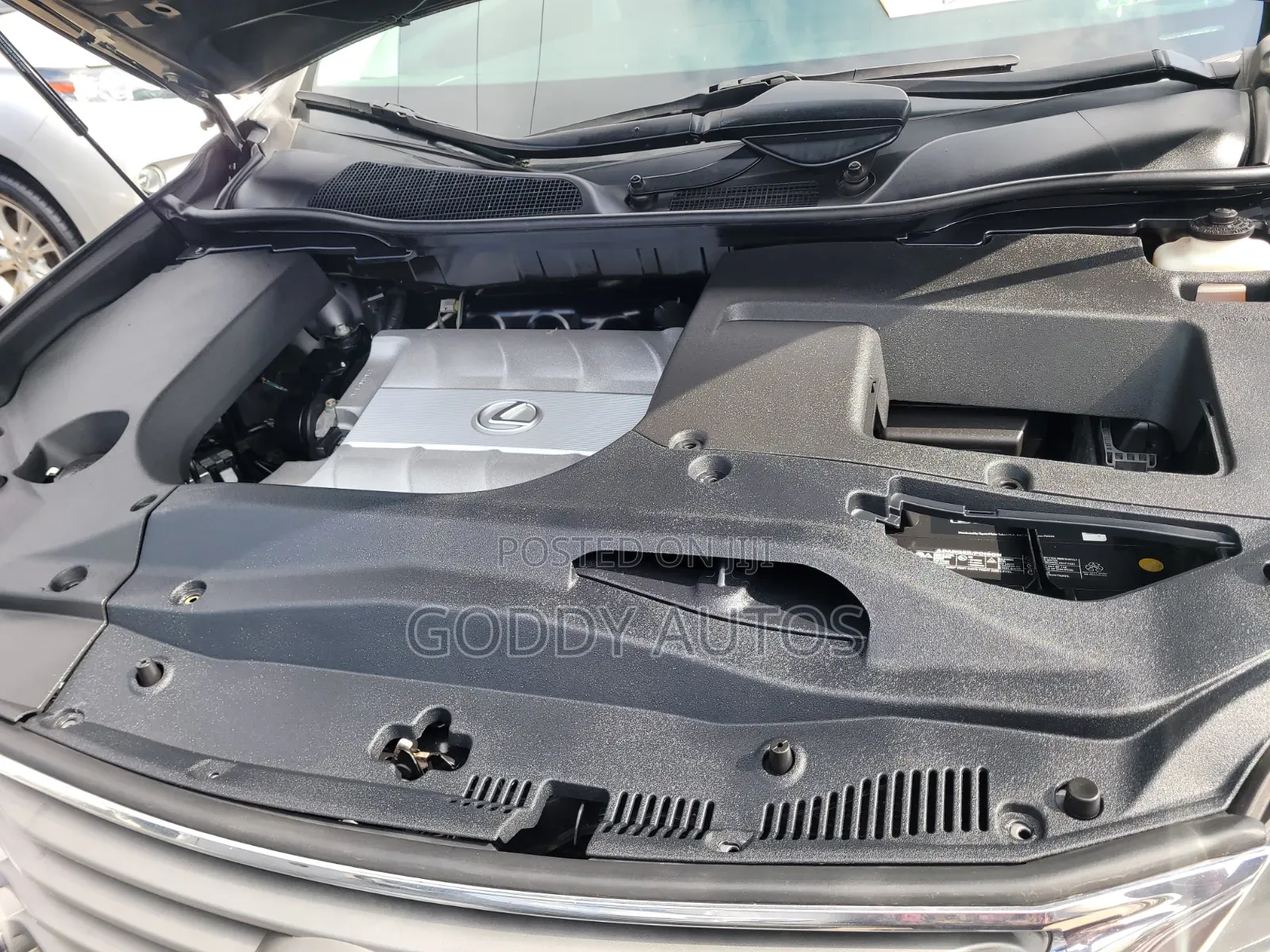 Lexus RX 2014 Gray