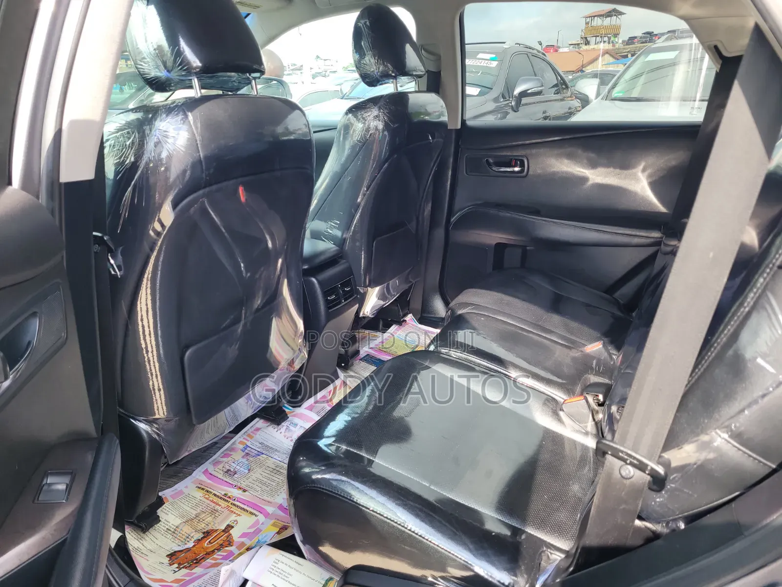 Lexus RX 2014 Gray