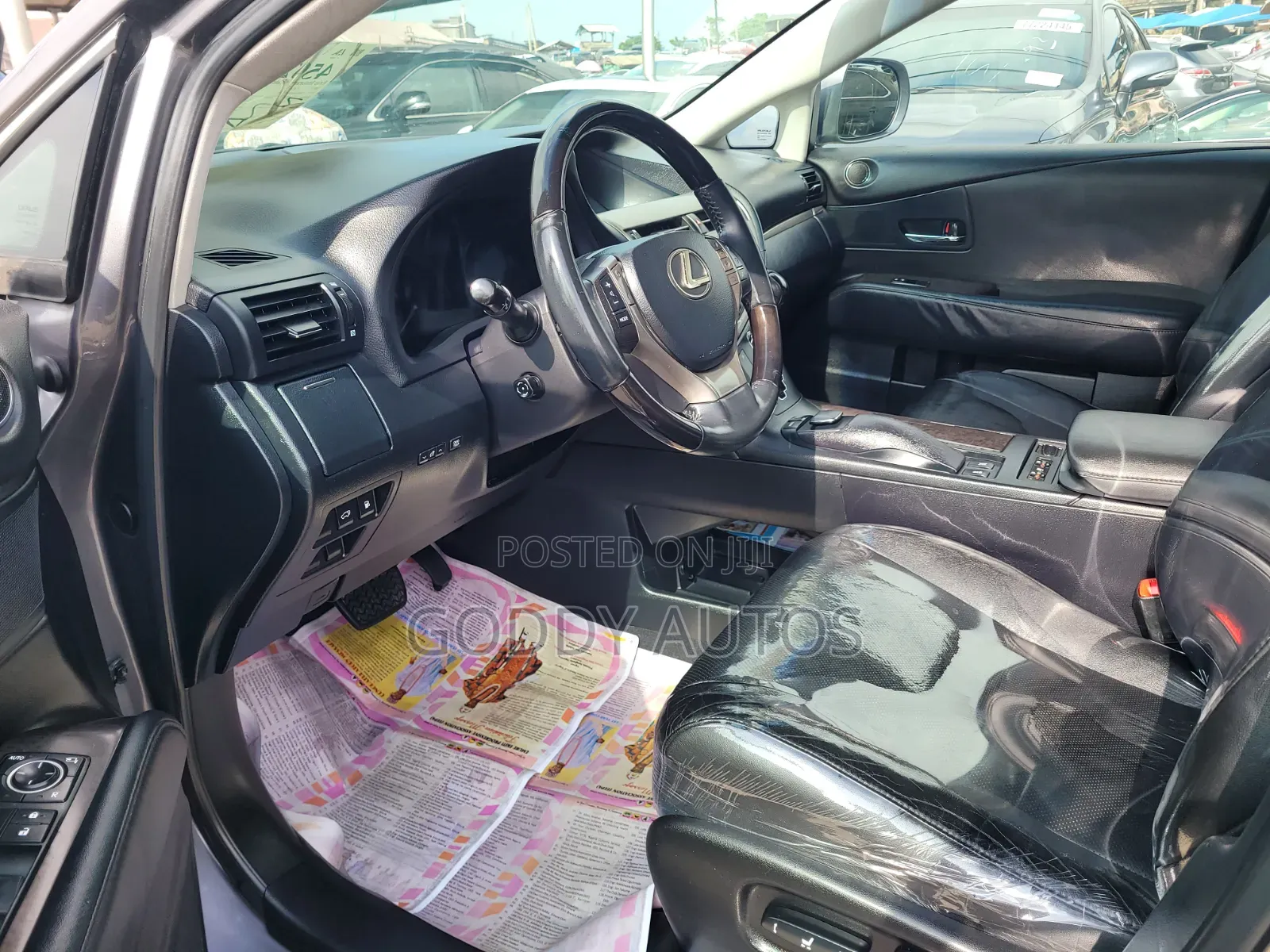 Lexus RX 2014 Gray