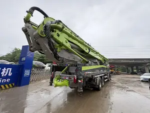 Foreign Used Zoomlion 59m Concrete Pump 2020