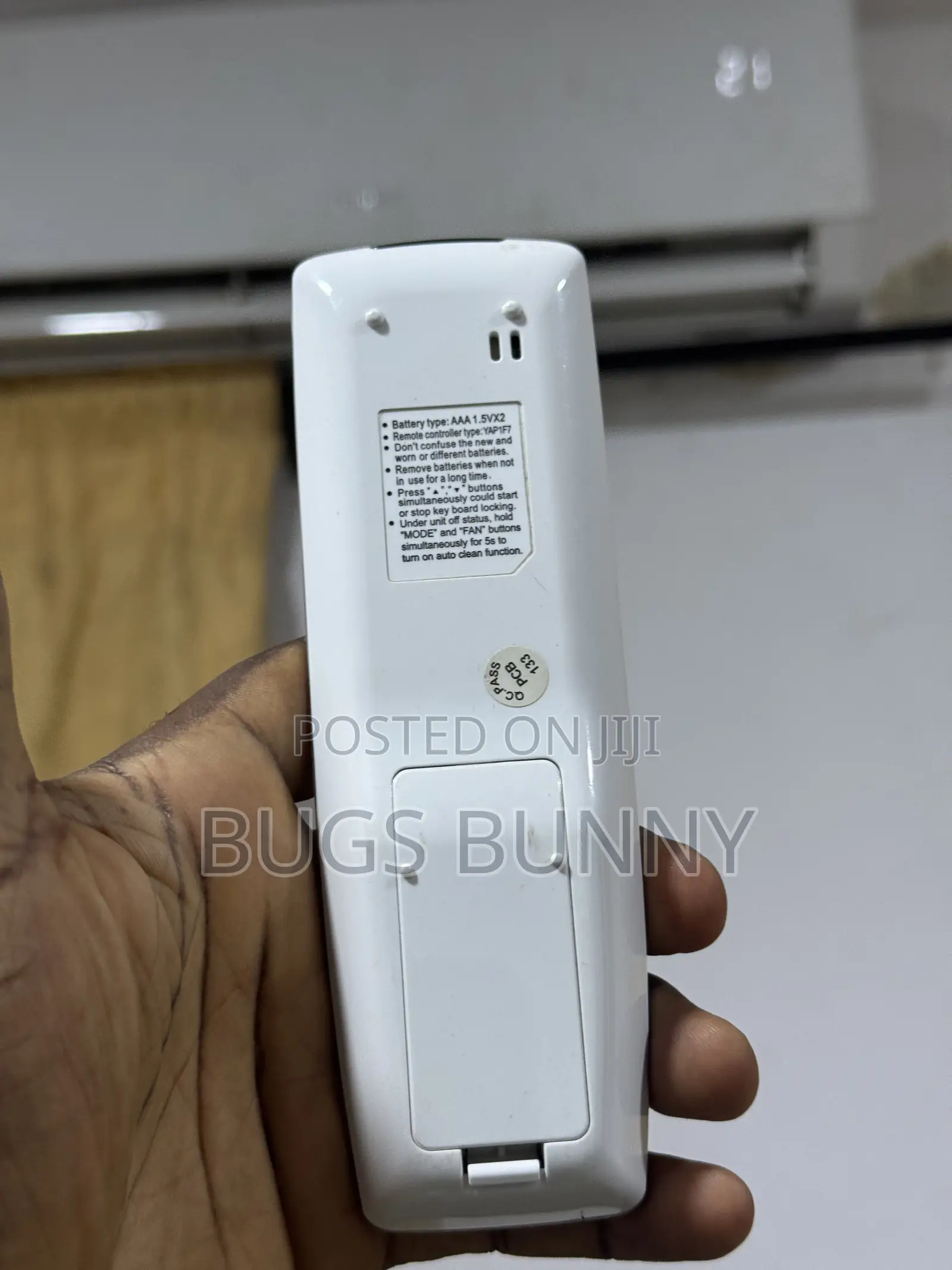 Barely Used GREE 1.5 HP - Low Voltage