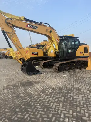 Brand New LOVOL 22 Tons Excavator FR220F for Sale