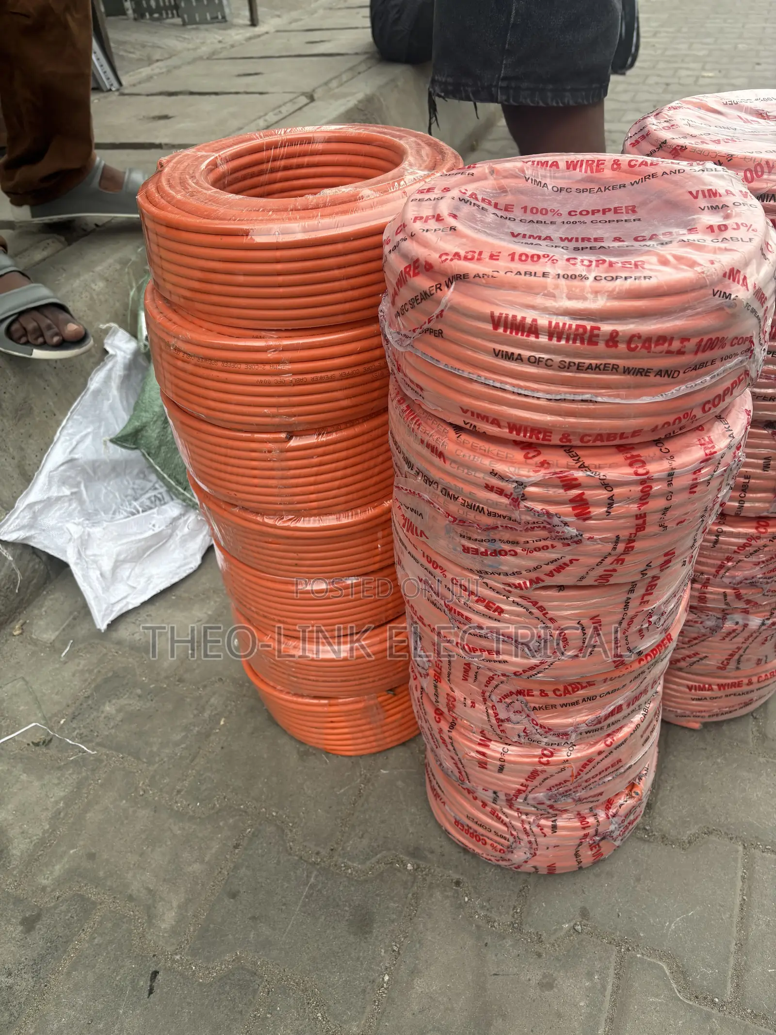 1.5mm 2core Speaker Cable Copper