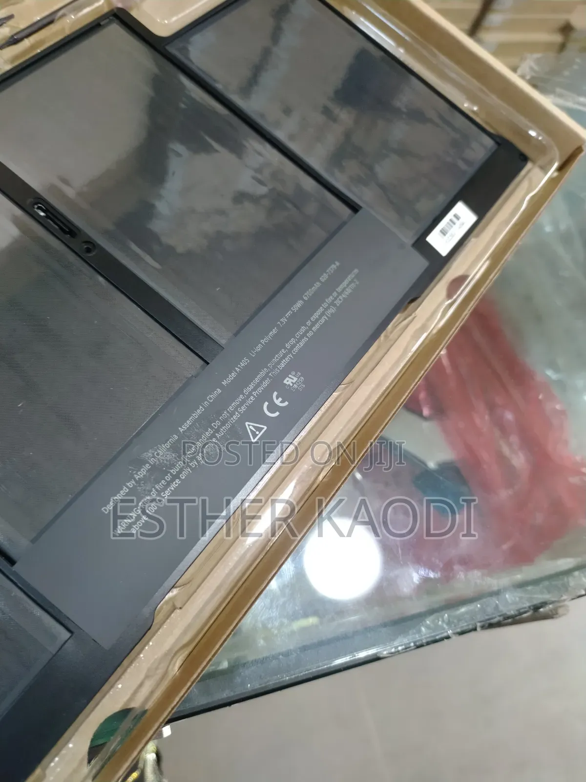 MacBook Air 13” Inch A1466 ( 2017 Version ) Laptop Battery A1405