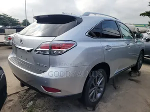 Lexus RX 2014 Silver