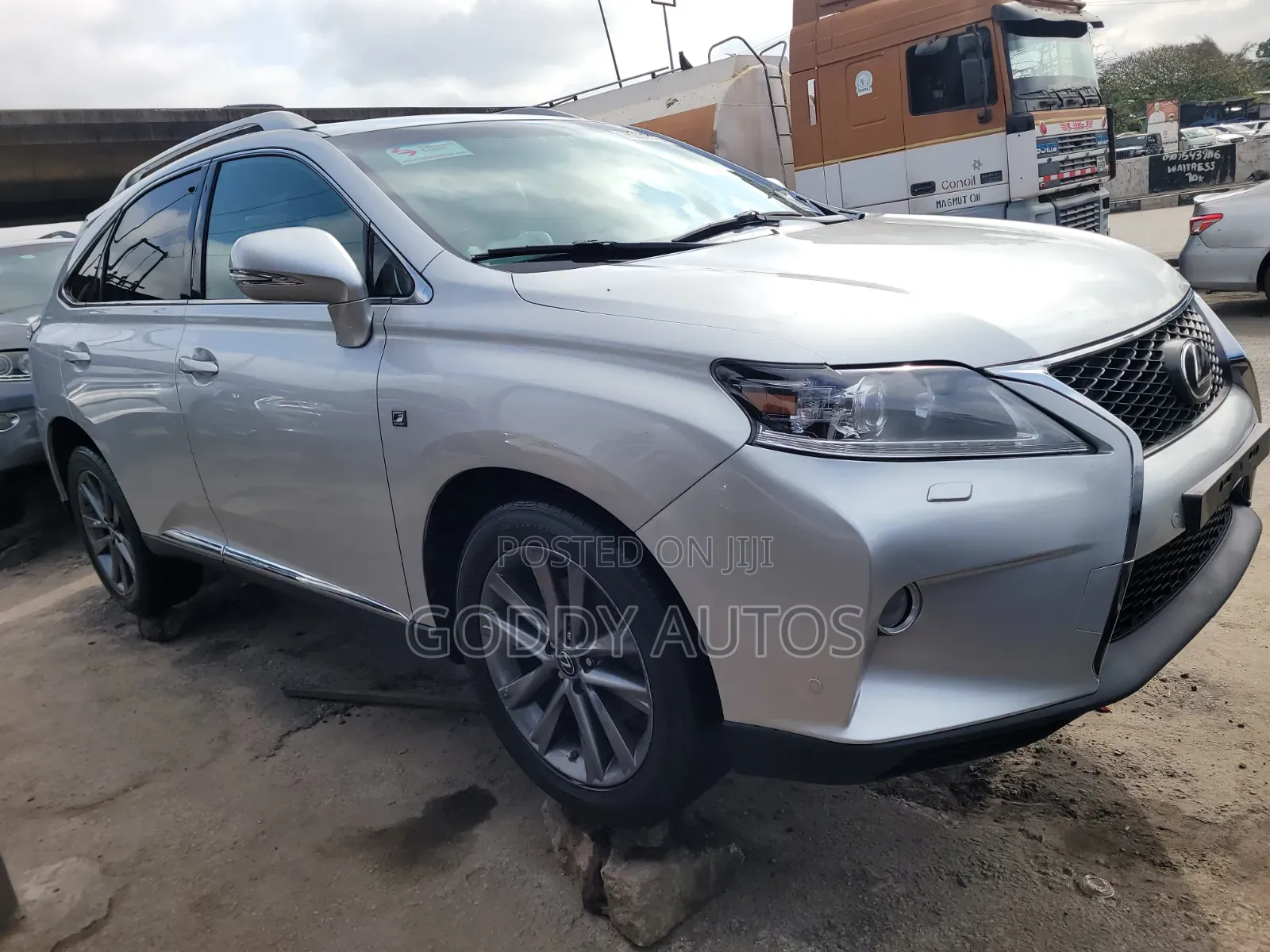 Lexus RX 2014 Silver