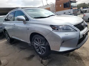 Lexus RX 2014 Silver