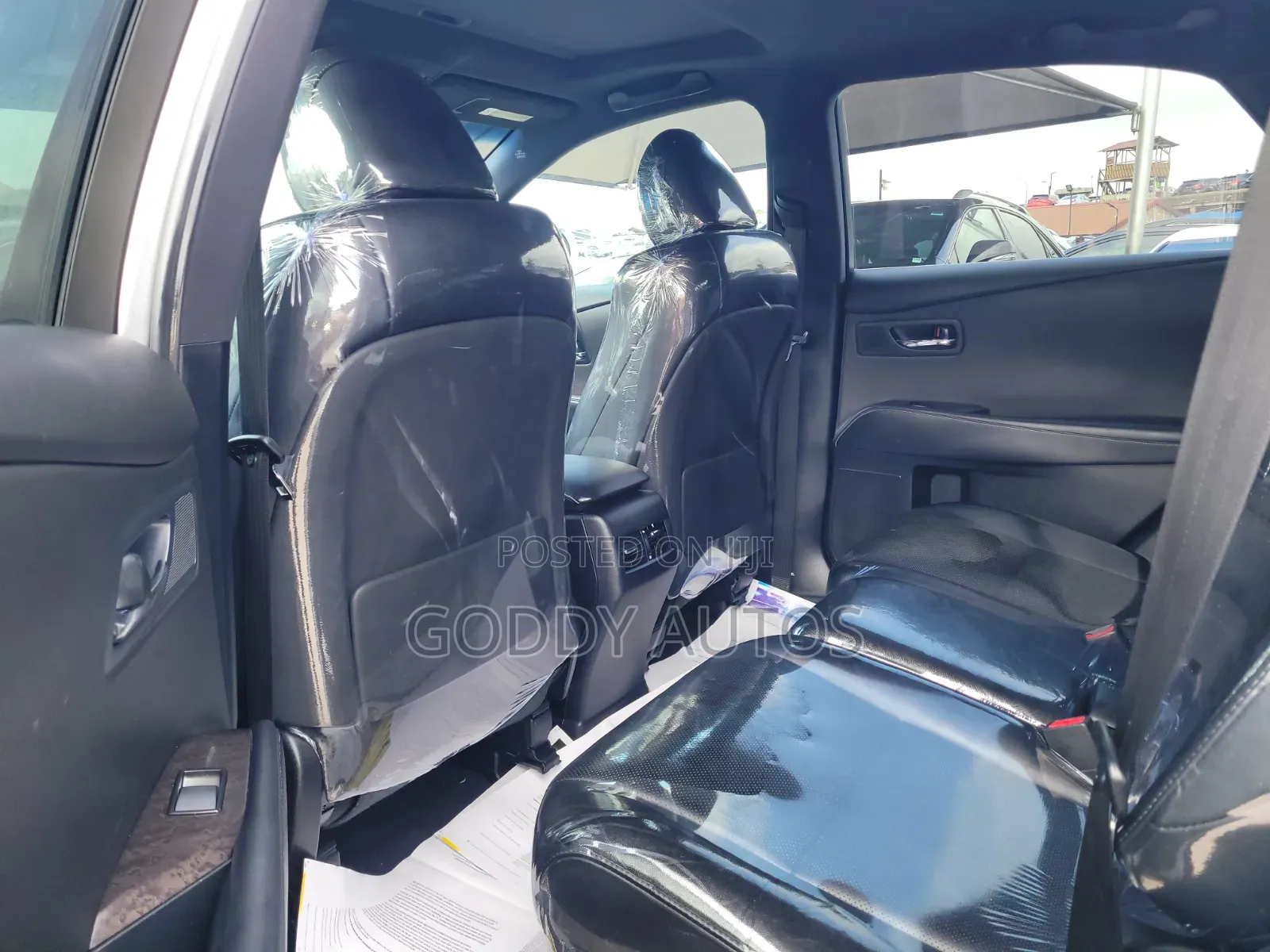 Lexus RX 2014 Silver