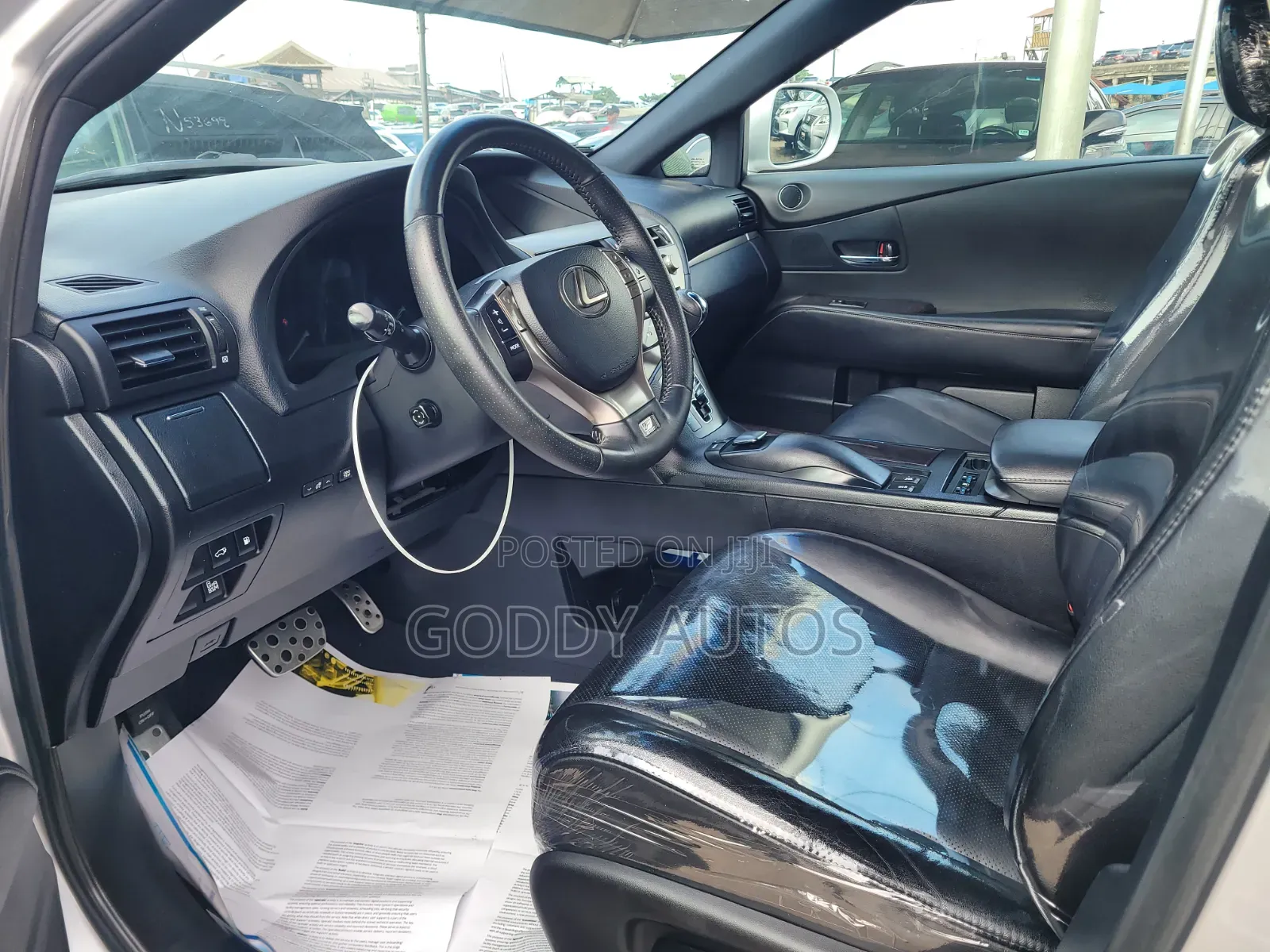 Lexus RX 2014 Silver