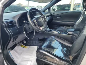 Lexus RX 2014 Silver