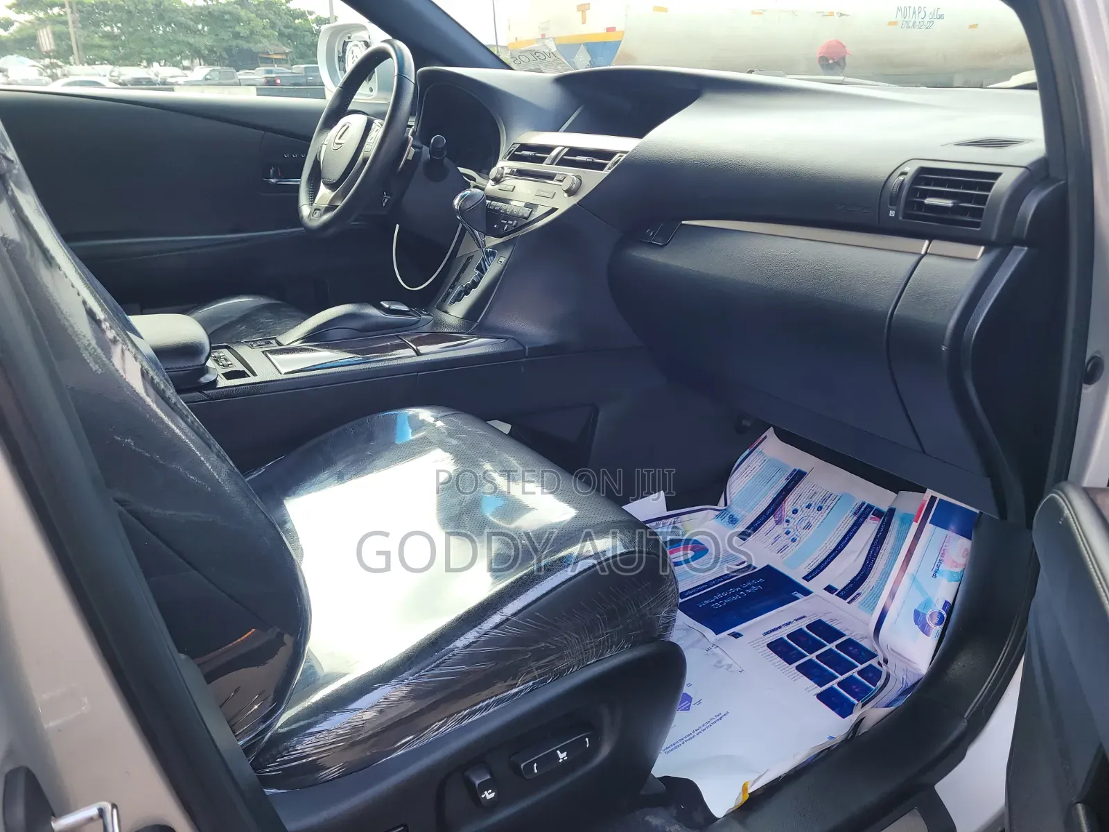 Lexus RX 2014 Silver