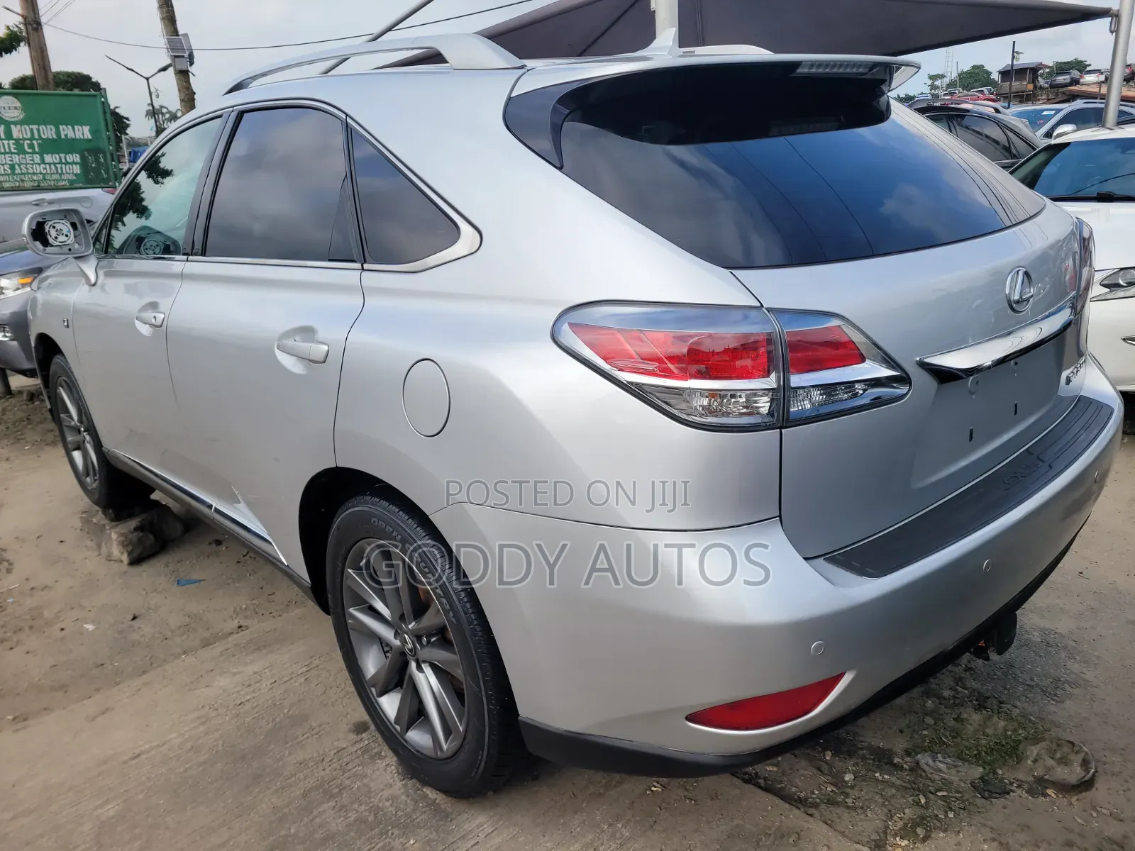 Lexus RX 2014 Silver