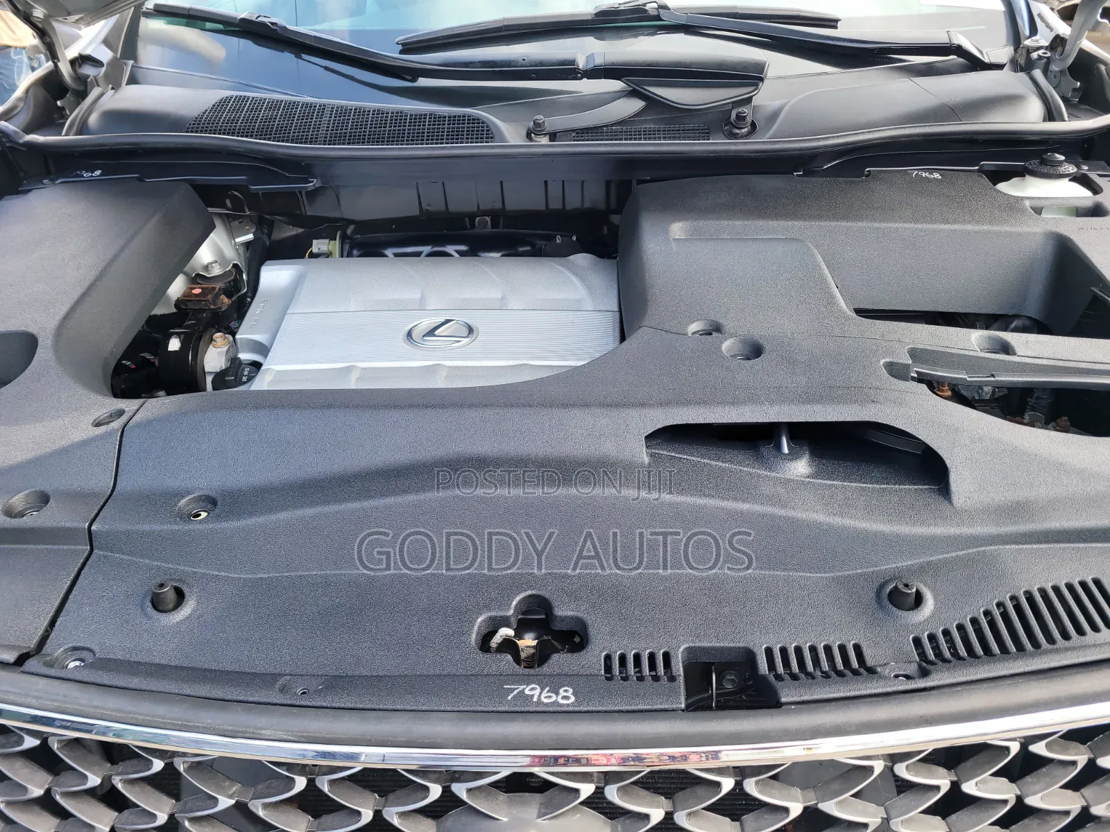 Lexus RX 2014 Silver