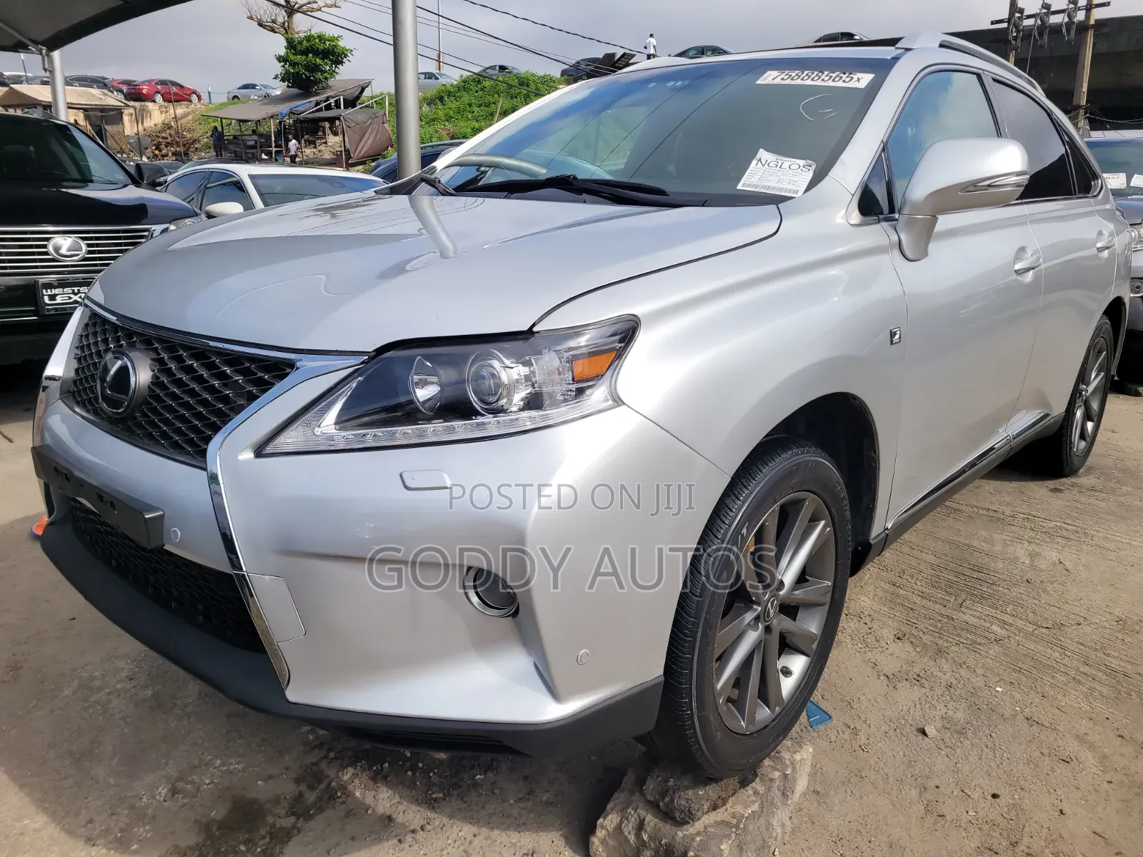Lexus RX 2014 Silver