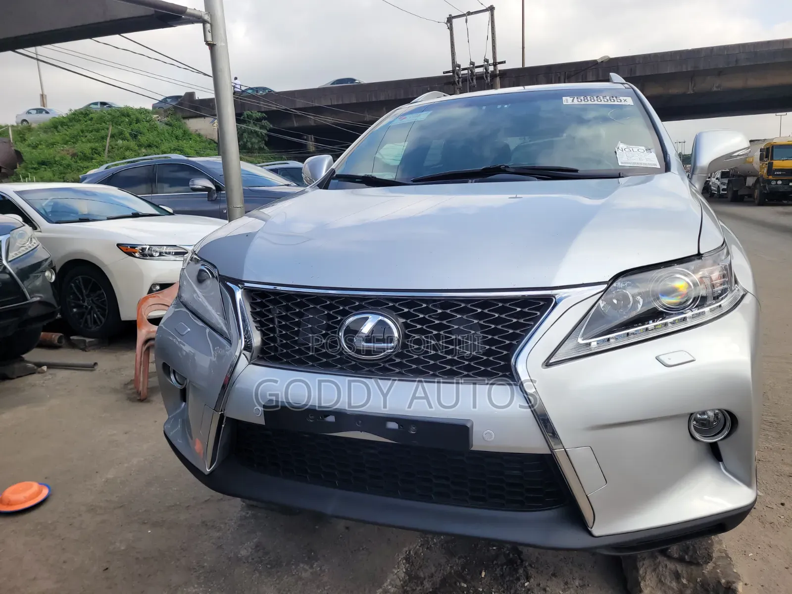 Lexus RX 2014 Silver