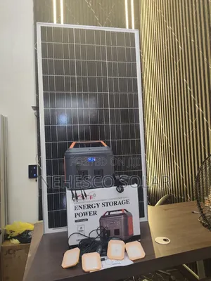 Solar Generator With Lithium Battery 150W Solar Panel