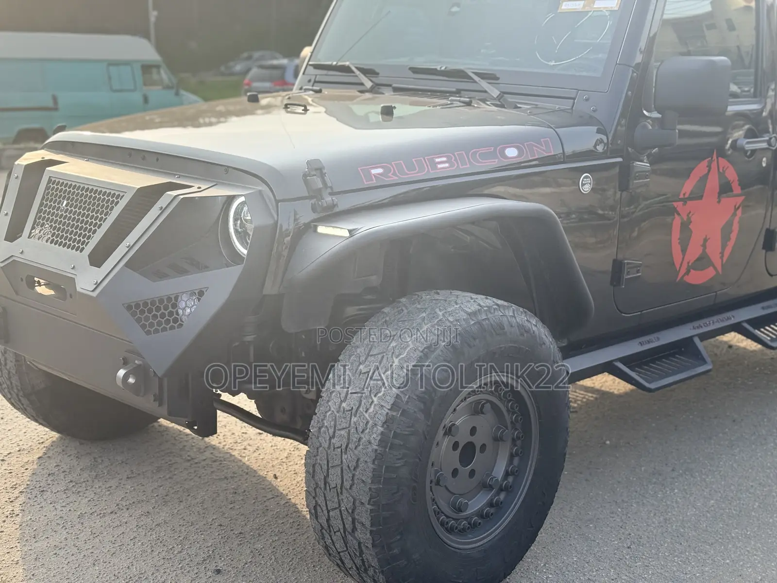 Jeep Wrangler Rubicon 4x4 2018 Black