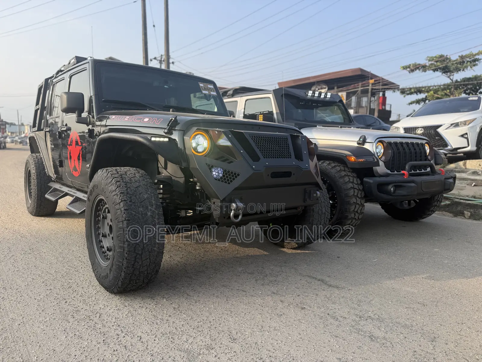 Jeep Wrangler Rubicon 4x4 2018 Black