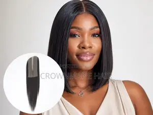 Bone Straight 10-Inch 2x6 Lace Closure – Human Hair