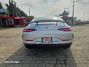 Mercedes-Benz AMG GT 2020 Silver