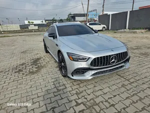 Mercedes-Benz AMG GT 2020 Silver