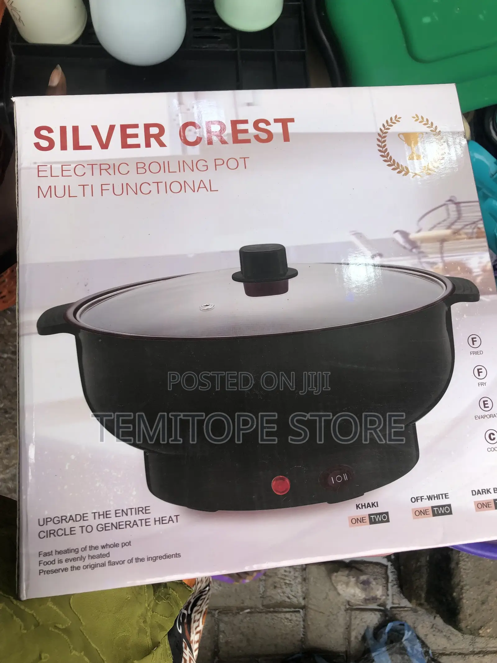 Silver Crest Pot