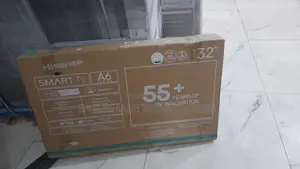 Reception Area TV: Hisense 32A60 Smart LED Display