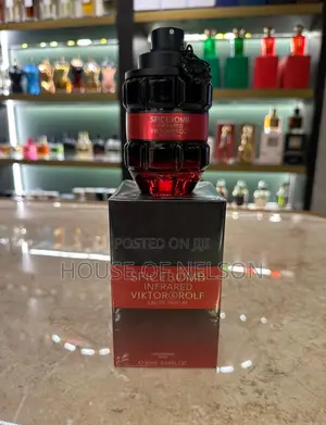Viktor Rolf Spicebomb Infrared Eau De Parfum for Men 90ml
