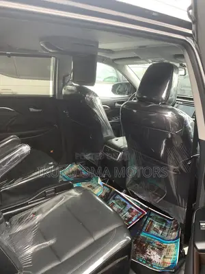 Toyota Highlander Limited Platinum V6 4x4 (3.5L 6cyl 6A) 2016 Black
