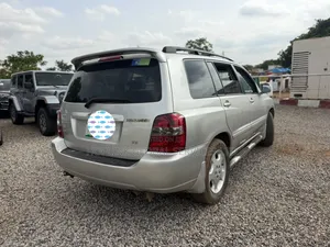 Toyota Highlander Limited V6 2007 Silver