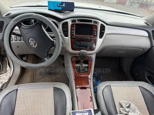 Toyota Highlander Limited V6 2007 Silver