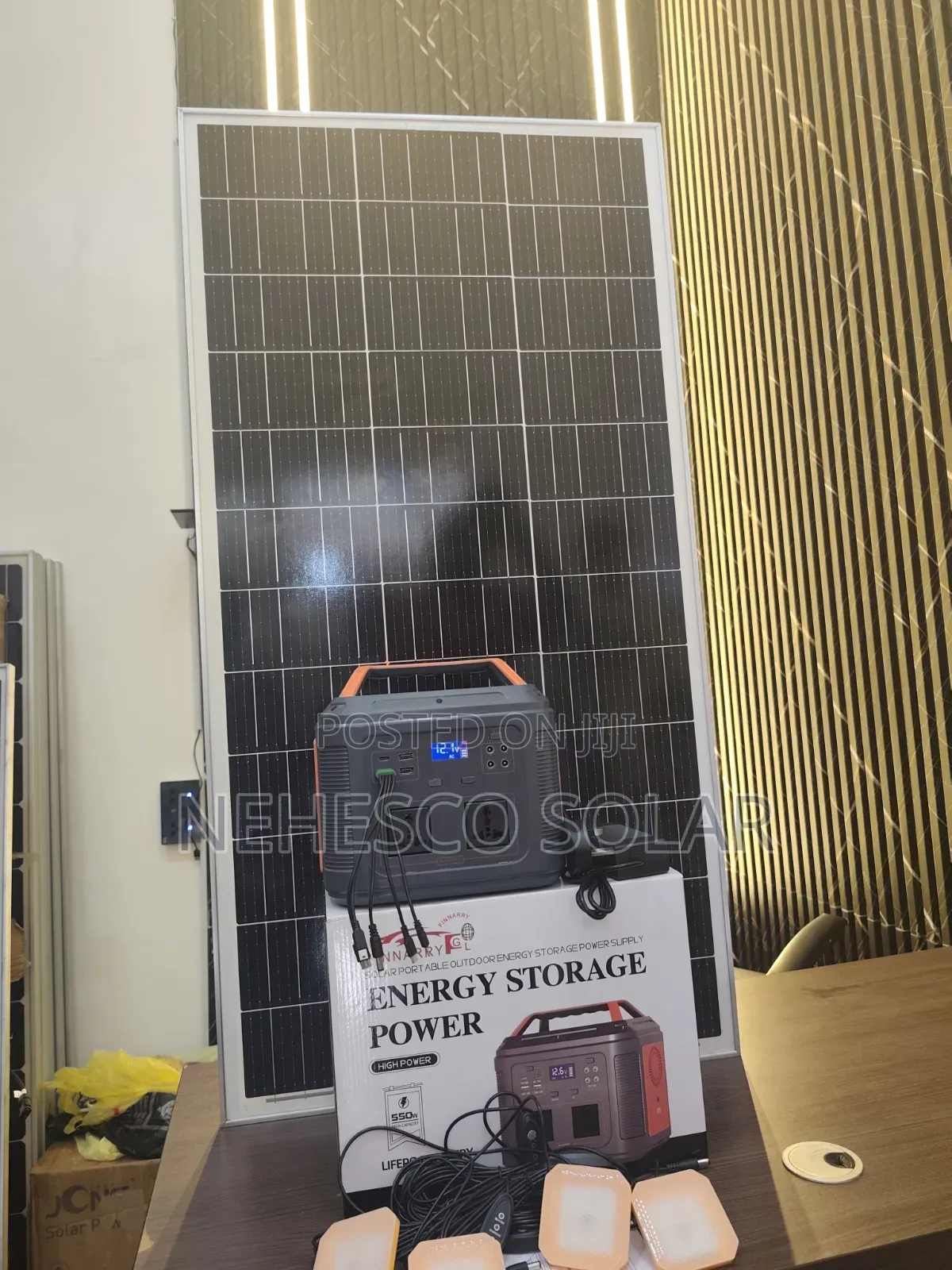 Complete Solar Power Kit – Solar Generator + 150W Panel