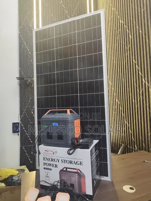 Strong 550W Solar Generator for Everyday Backup Power