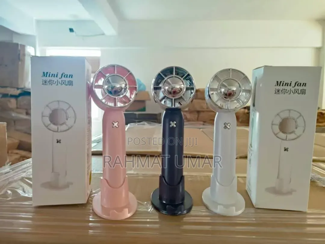 Rechargeable Fan
