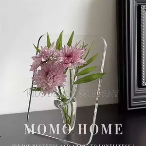 Butterfly Acrylic Vase