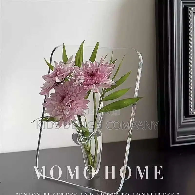 Butterfly Acrylic Vase