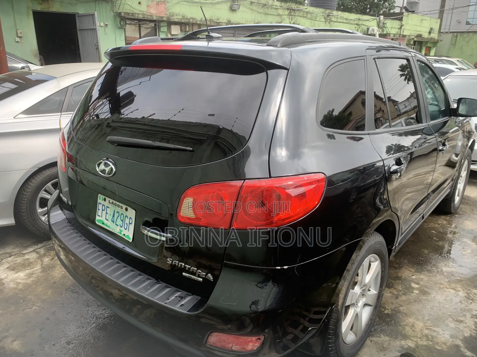 Hyundai Santa Fe 2007 Black
