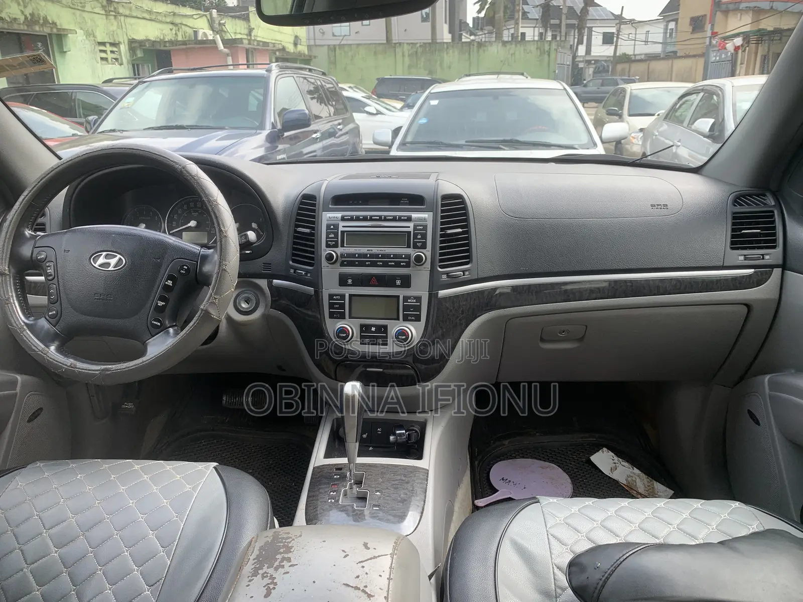 Hyundai Santa Fe 2007 Black