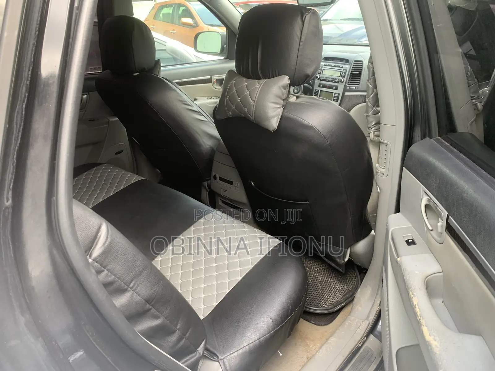 Hyundai Santa Fe 2007 Black