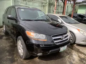 Hyundai Santa Fe 2007 Black