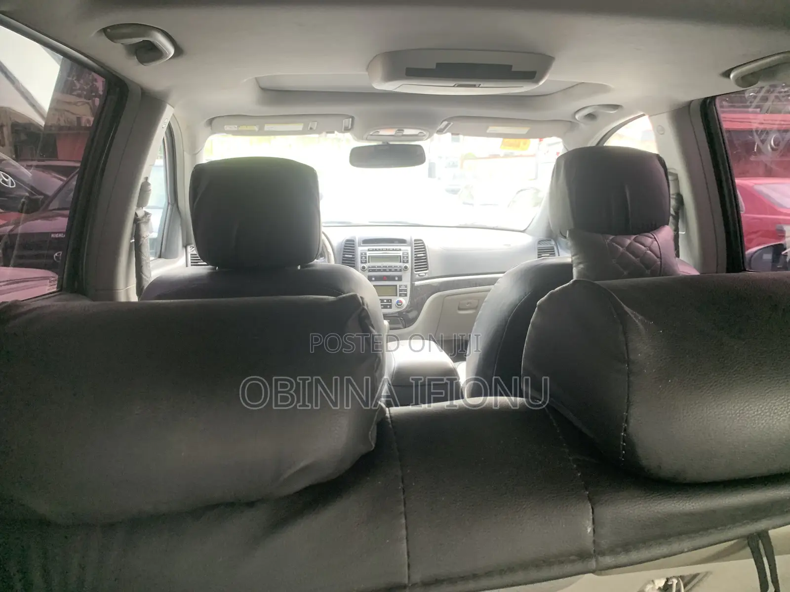 Hyundai Santa Fe 2007 Black