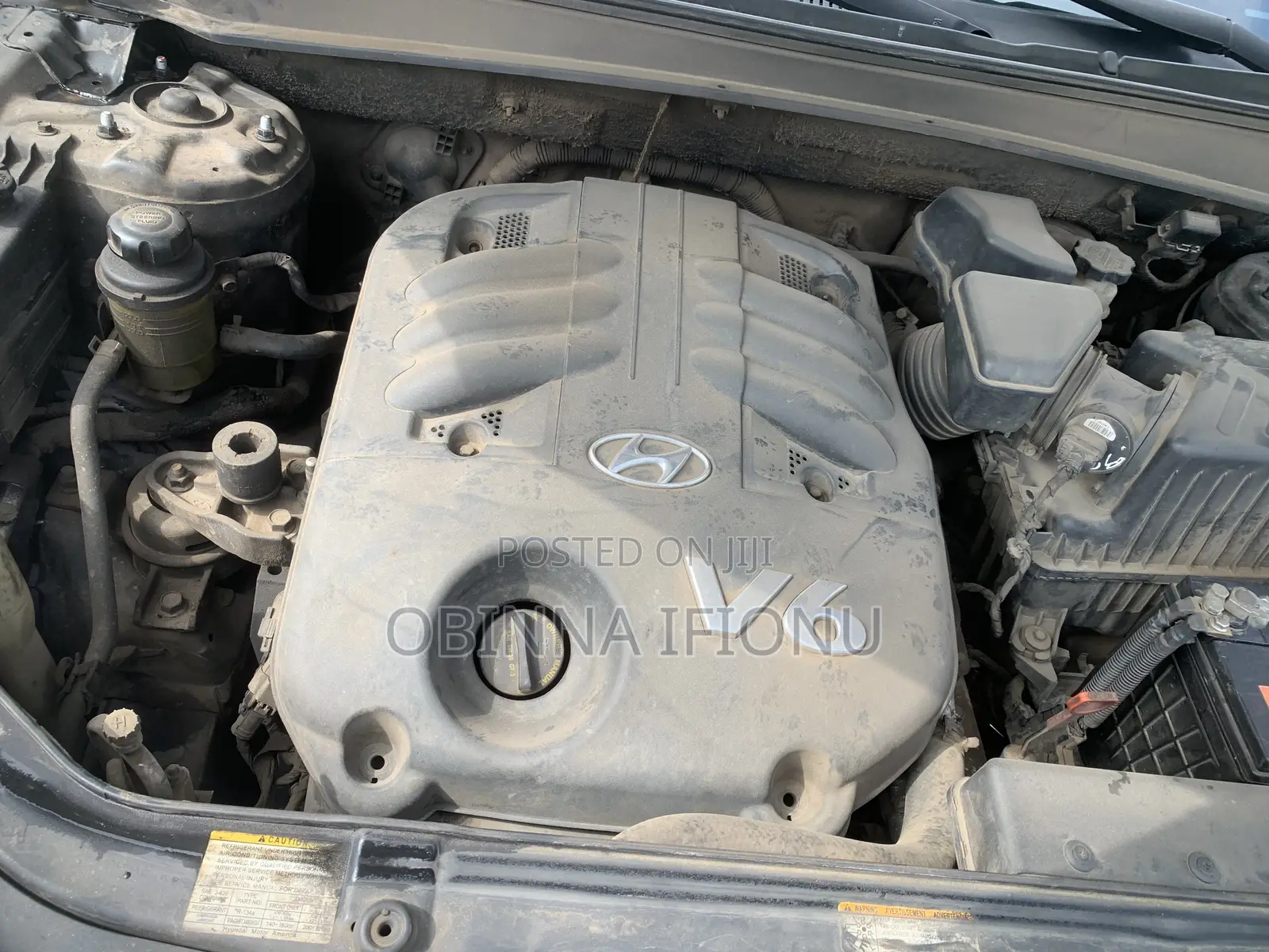 Hyundai Santa Fe 2007 Black