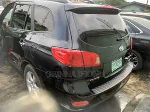Hyundai Santa Fe 2007 Black