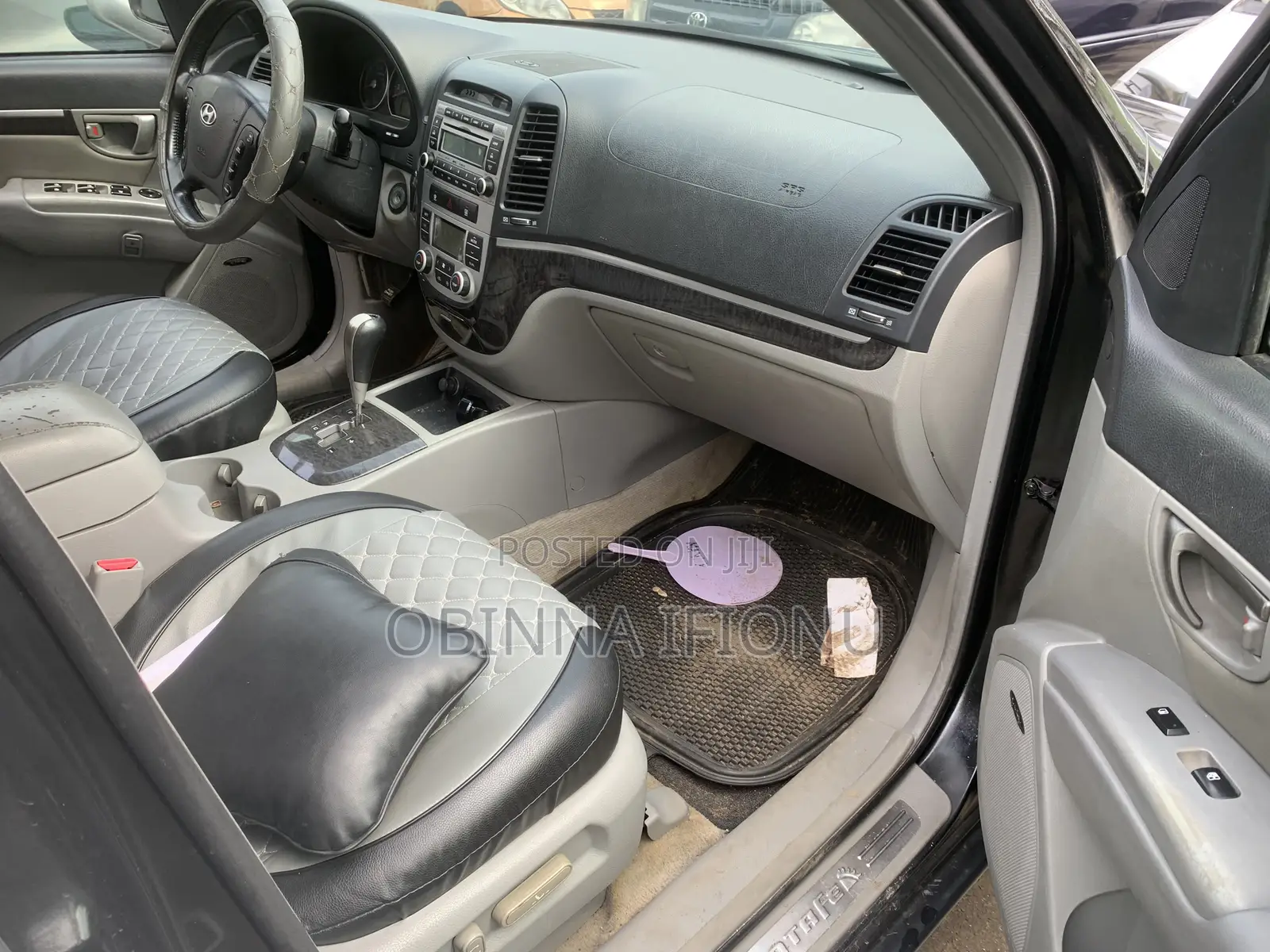 Hyundai Santa Fe 2007 Black